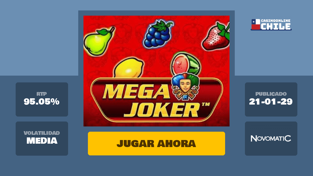 Mega Joker slot demo