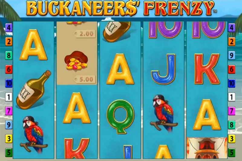 Blueprint Gaming amplía su catálogo con la inclusión de Buckaneers´ Frenzy slot