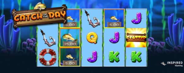 Inspired Entertainment lanza nueva slot inspirada en la pesca a mar abierto