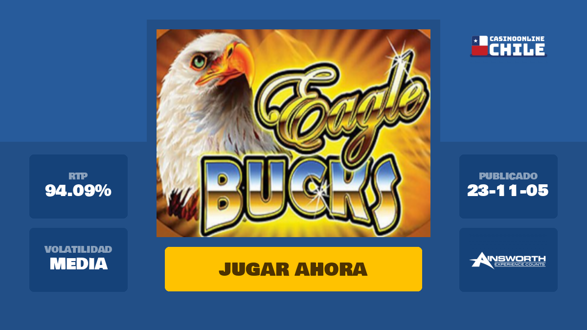 Eagle Bucks - casinoonlinechile.com